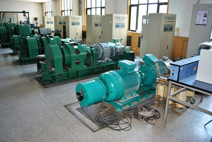 汉中某热电厂使用我厂的YKK高压电机提供动力